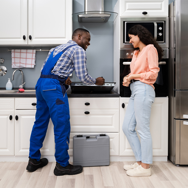 what are some common issues that could cause problems with my cooktop and require cooktop repair services in Edgarton